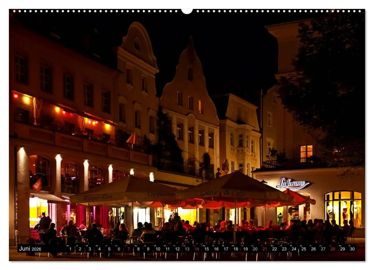 Bild: 9783516080094 | Romantisches Regensburg (hochwertiger Premium Wandkalender 2026 DIN...