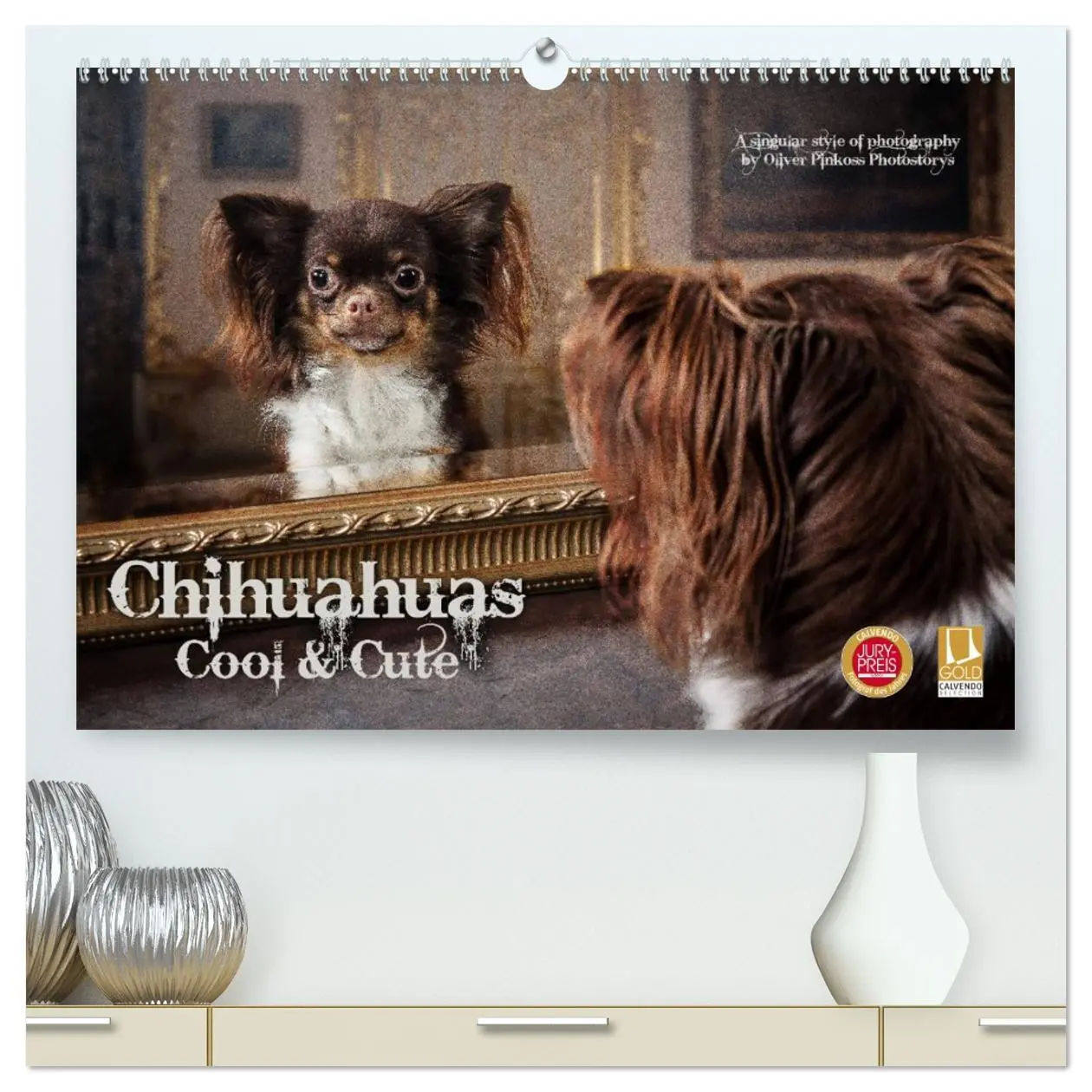 Cover: 9783516150094 | Chihuahuas - Cool and Cute (hochwertiger Premium Wandkalender 2026...