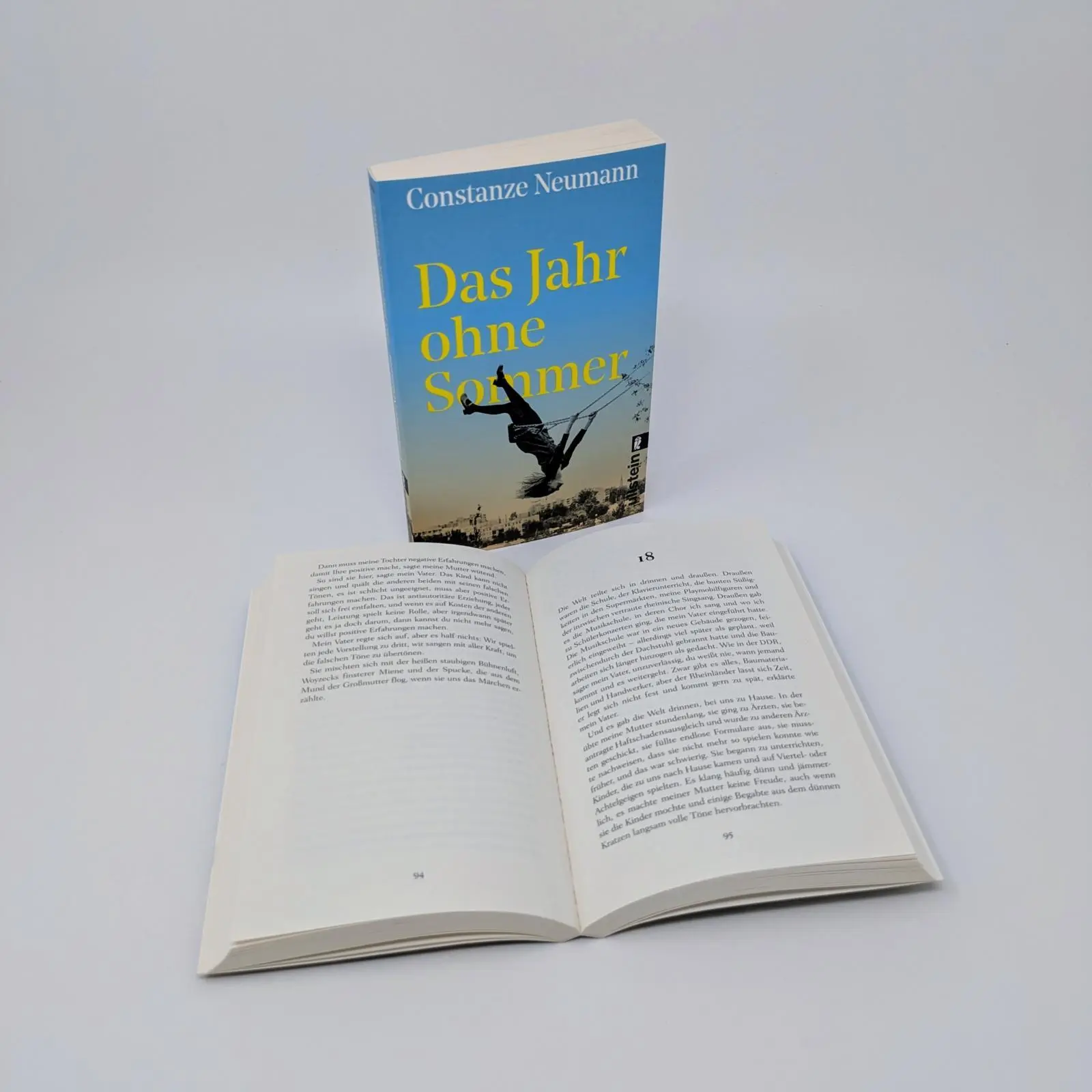 Bild: 9783548070094 | Das Jahr ohne Sommer | Eine Reise von Ost nach West und zu sich selbst
