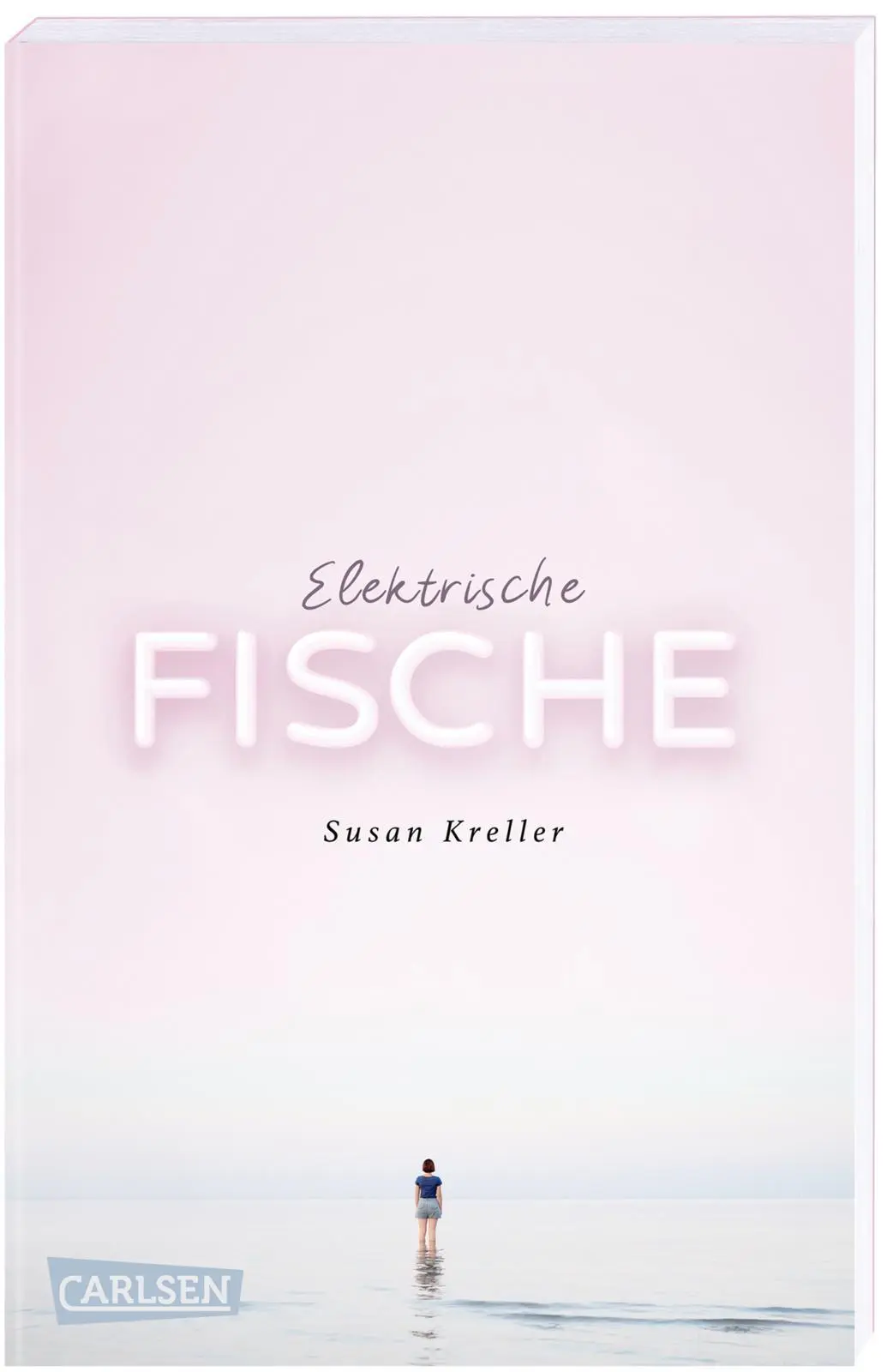 Cover: 9783551320094 | Elektrische Fische | Susan Kreller | Taschenbuch | 192 S. | Deutsch