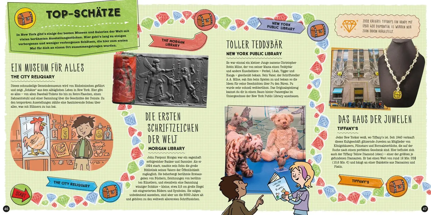 Bild: 9783575010094 | LONELY PLANET Kinderreiseführer Komm mit nach New York | Verlag | Buch