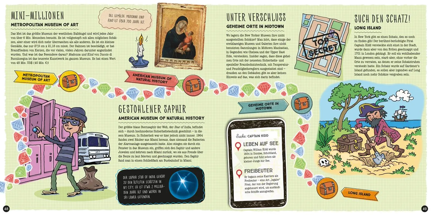 Bild: 9783575010094 | LONELY PLANET Kinderreiseführer Komm mit nach New York | Verlag | Buch