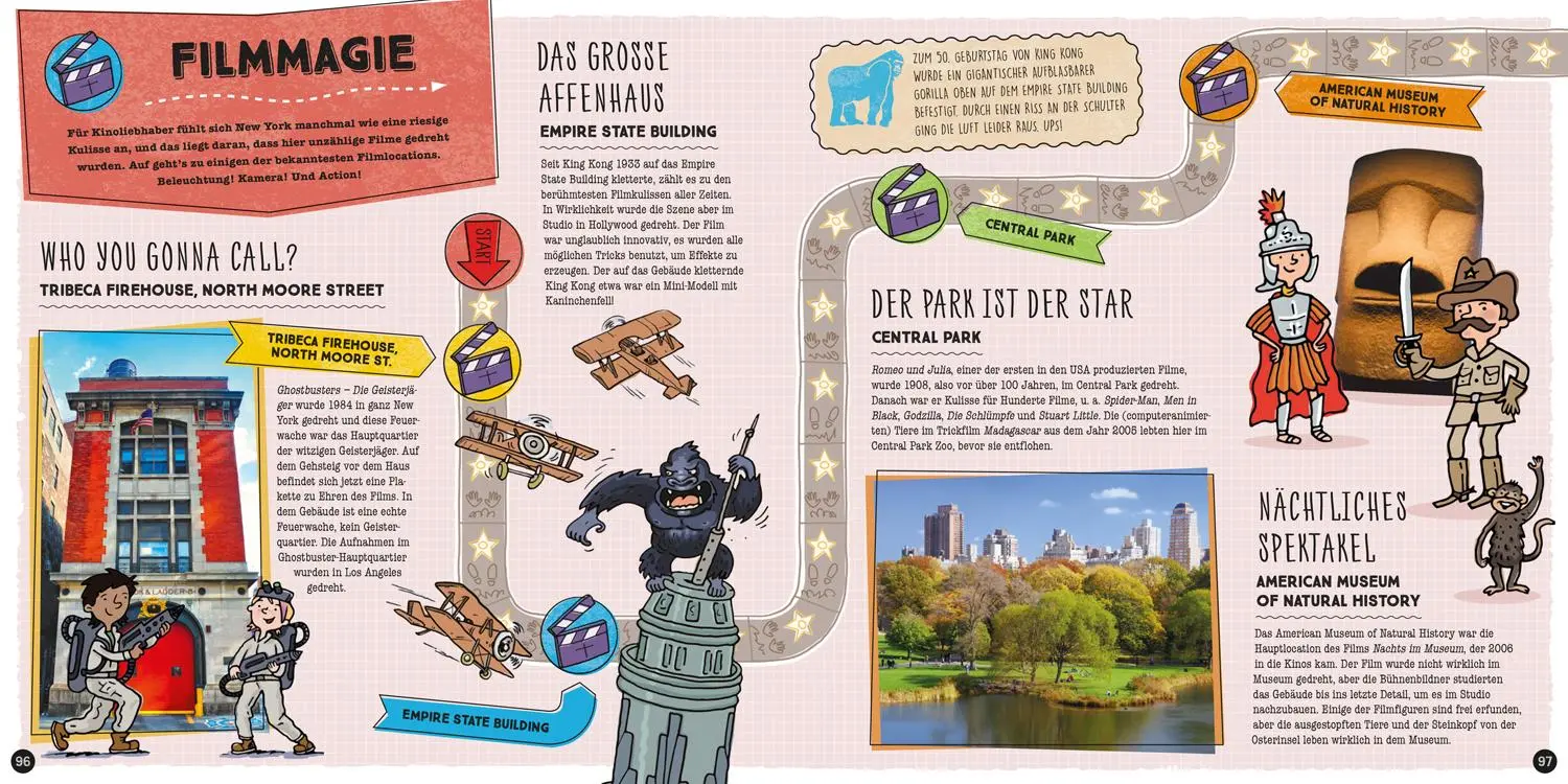 Bild: 9783575010094 | LONELY PLANET Kinderreiseführer Komm mit nach New York | Verlag | Buch