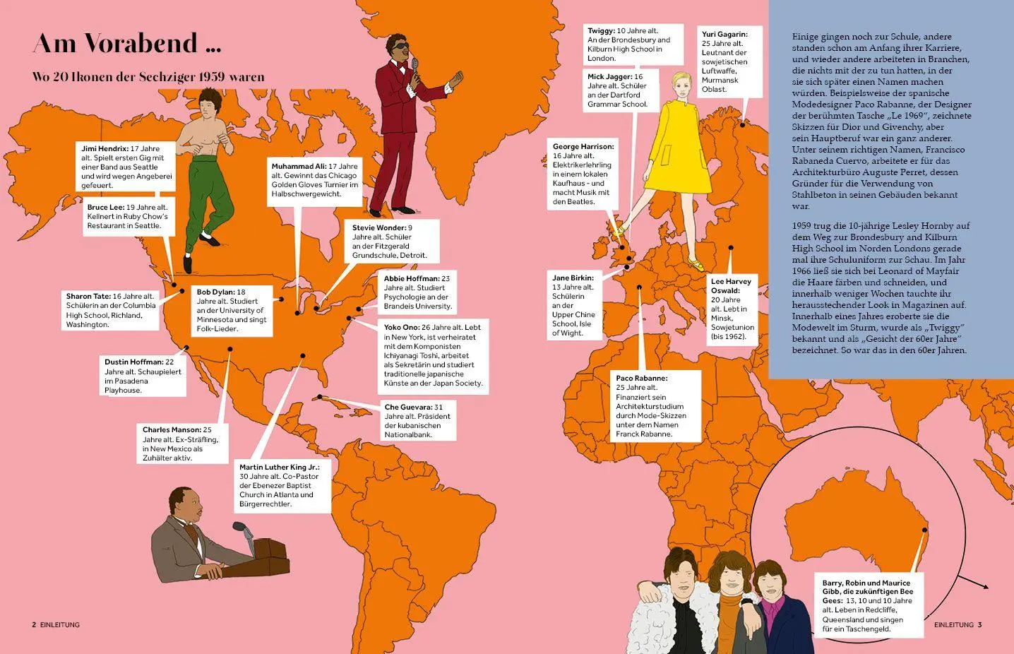 Bild: 9783690780094 | Atlas der 60er Jahre | COLUMBUS Verlag GmbH &amp; Co. KG | Taschenbuch