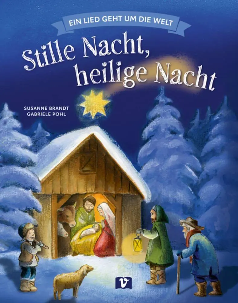 Cover: 9783693370094 | Stille Nacht, heilige Nacht. Bilderbuch | Susanne Brandt | Buch | 2026