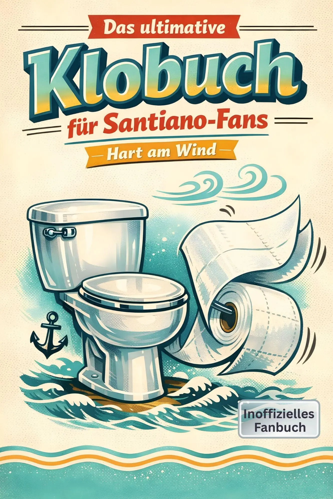 Cover: 9783696100094 | Das ultimative Klobuch für Santiano-Fans | Hart am Wind | Max Meyer