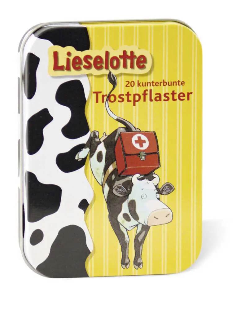 Cover: 9783737300094 | Lieselotte Pflasterbox | 20 kunterbunte Trostpflaster | Steffensmeier