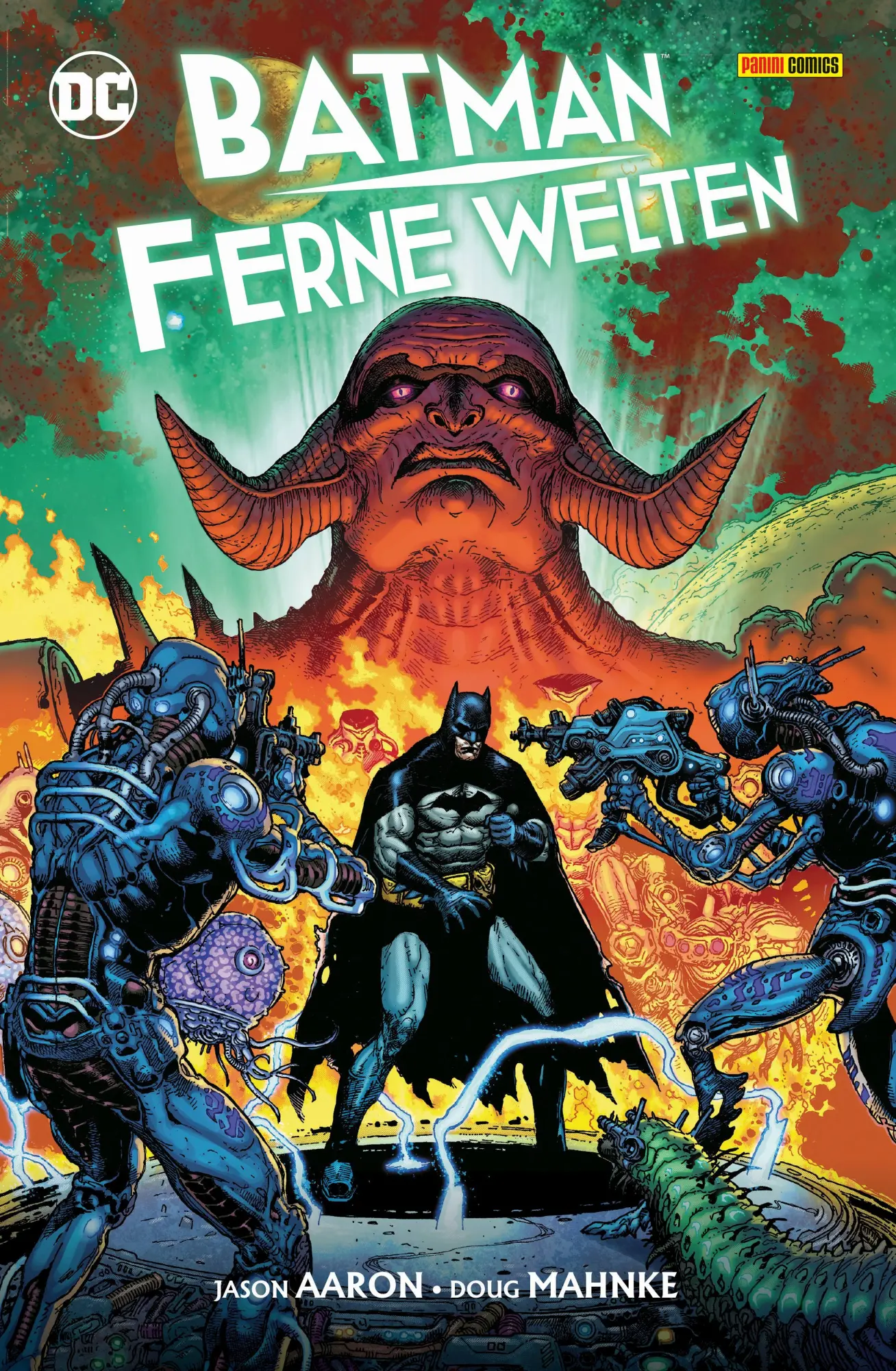 Cover: 9783741640094 | Batman: Ferne Welten | Jason Aaron (u. a.) | Taschenbuch | 180 S.