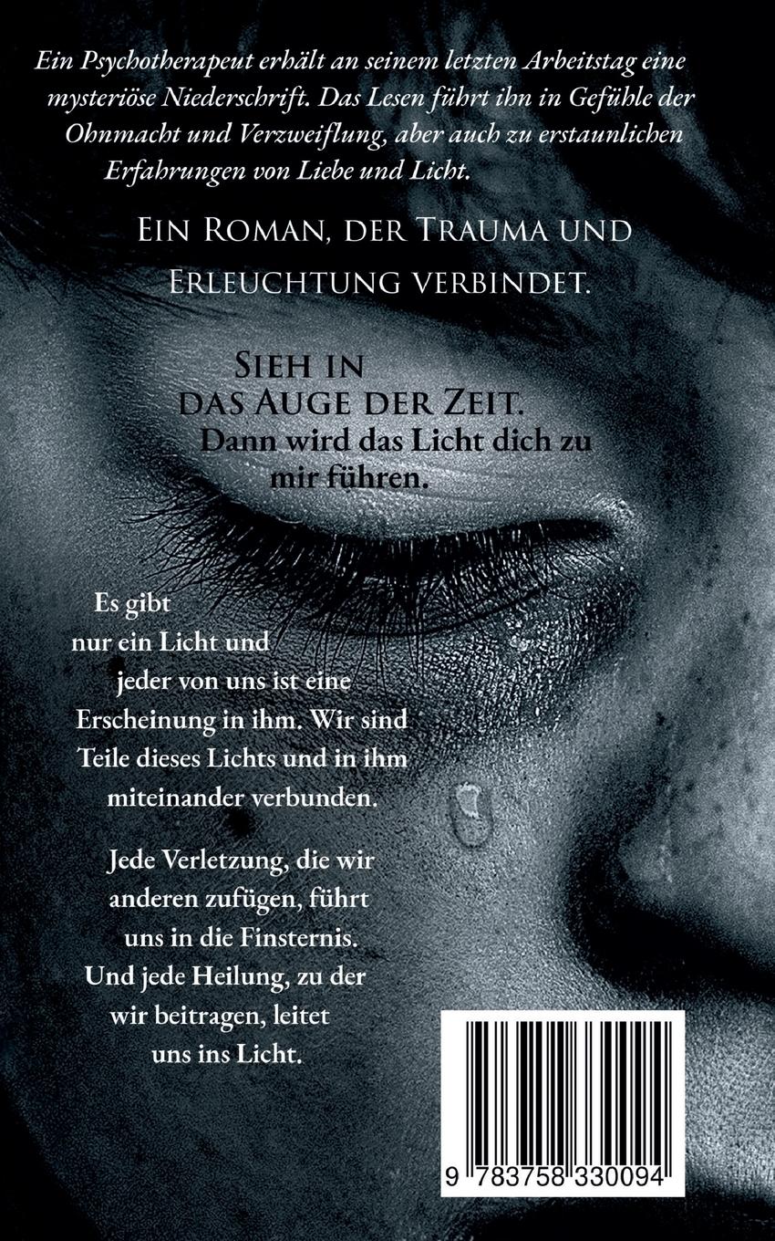 Rückseite: 9783758330094 | Das Auge der Zeit | Die Kindheit der Erleuchtung | H. G. Haridas