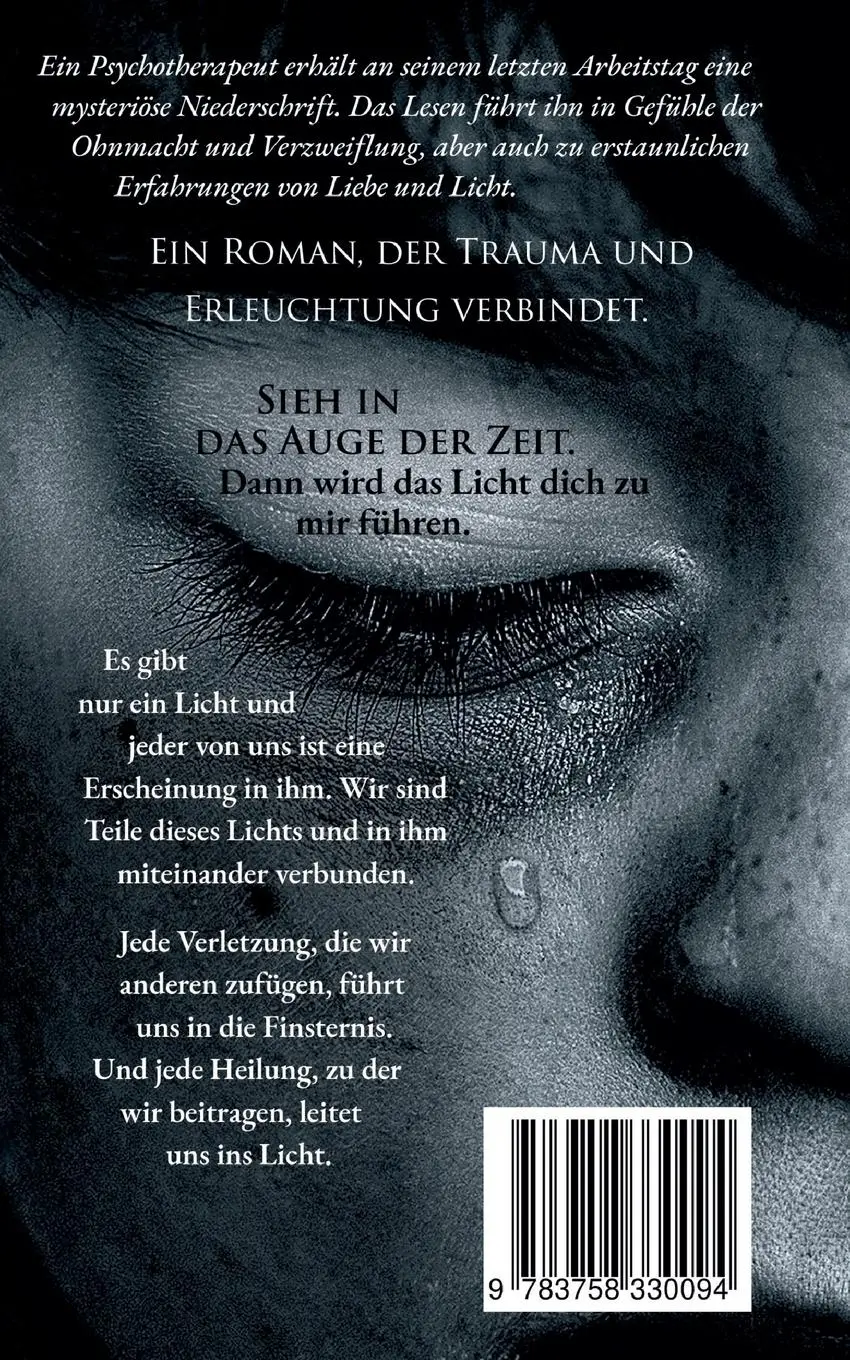 Rückseite: 9783758330094 | Das Auge der Zeit | Die Kindheit der Erleuchtung | H. G. Haridas