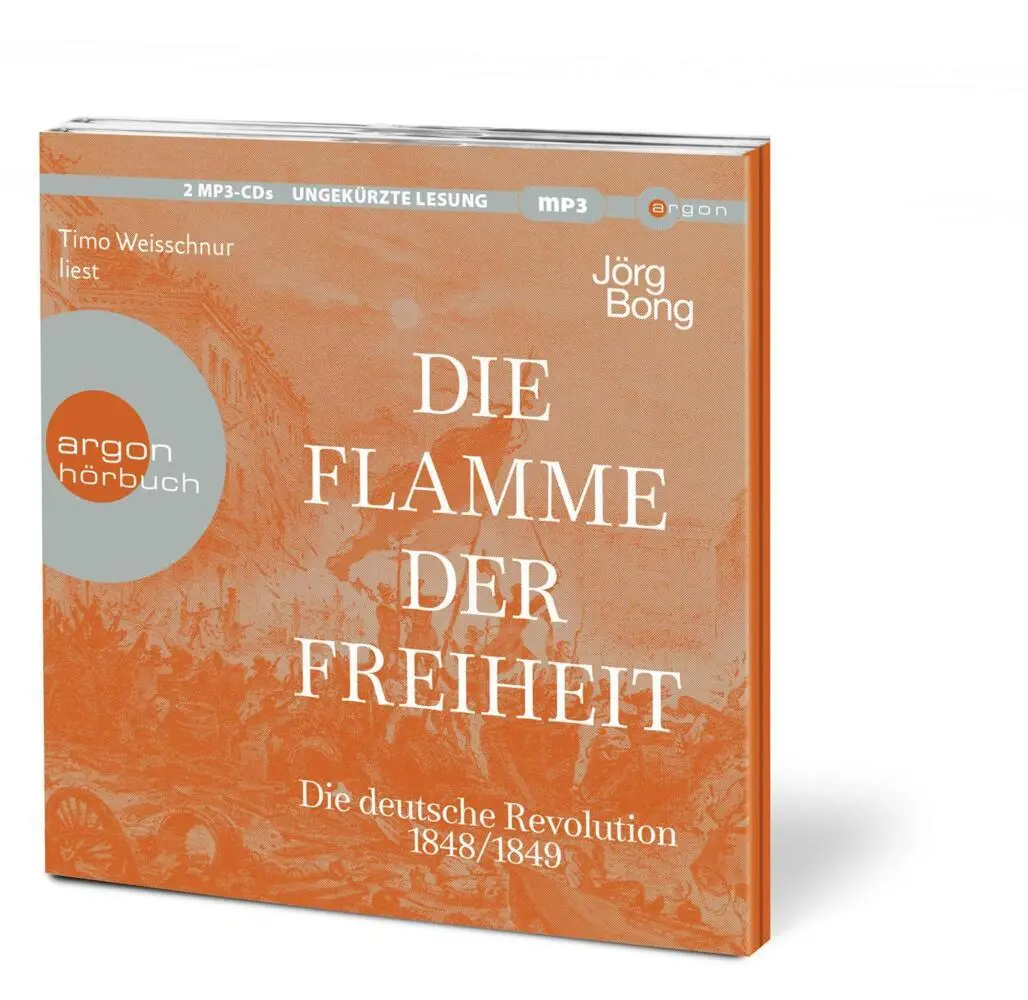 Bild: 9783839820094 | Die Flamme der Freiheit, 2 Audio-CD, 2 MP3 | Jörg Bong | Audio-CD