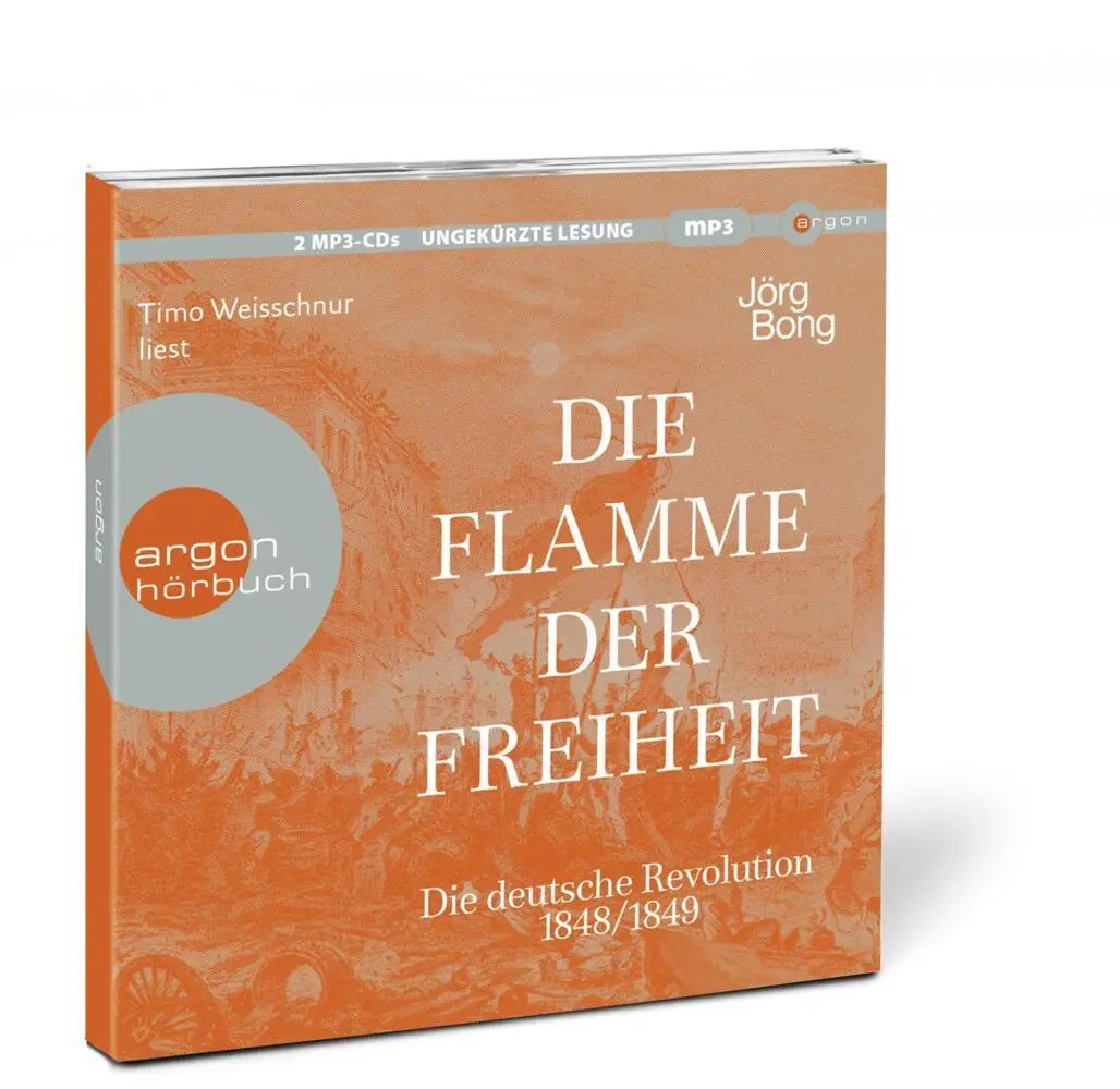 Bild: 9783839820094 | Die Flamme der Freiheit, 2 Audio-CD, 2 MP3 | Jörg Bong | Audio-CD