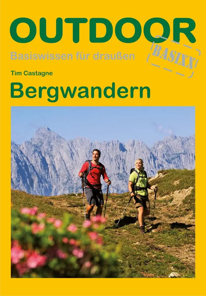 Cover: 9783866860094 | Bergwandern | Tim Castagne | Taschenbuch | OutdoorHandbuch | 96 S.
