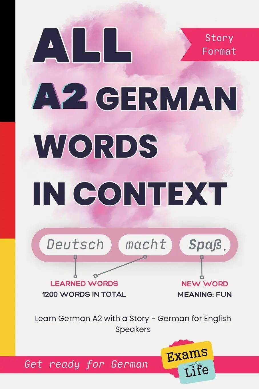 Cover: 9783911780094 | All A2 German Words in Context | Anna Araslanova | Taschenbuch | 2025