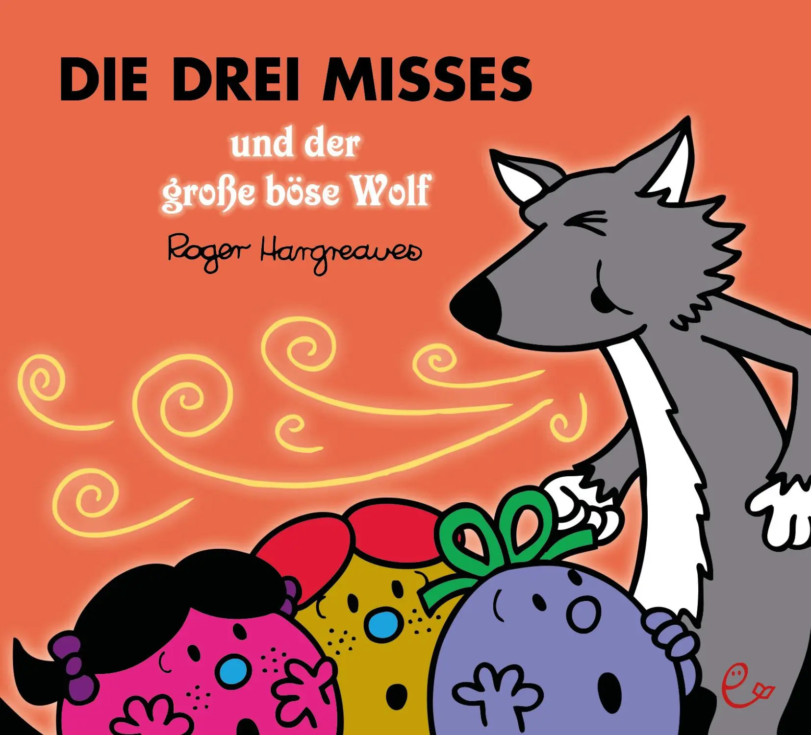 Cover: 9783948410094 | Die drei Misses und der große böse Wolf | Roger Hargreaves | Buch
