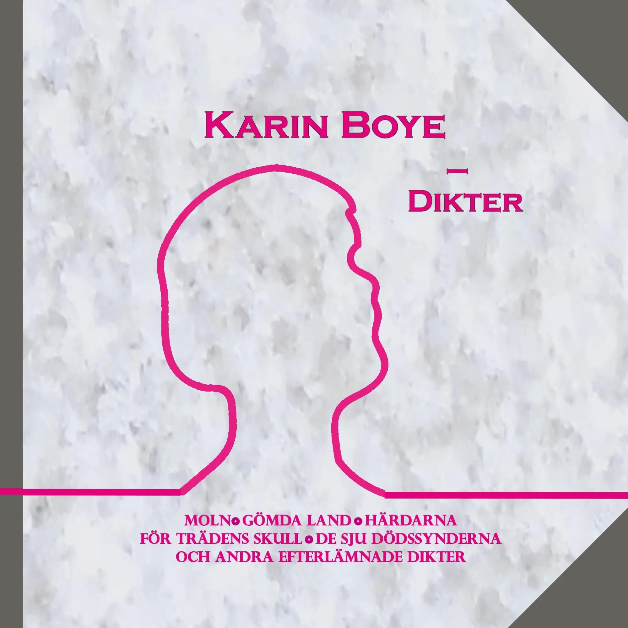 Cover: 9789176990094 | Karin Boye - Dikter | Karin Boye | Taschenbuch | Schwedisch | 2019