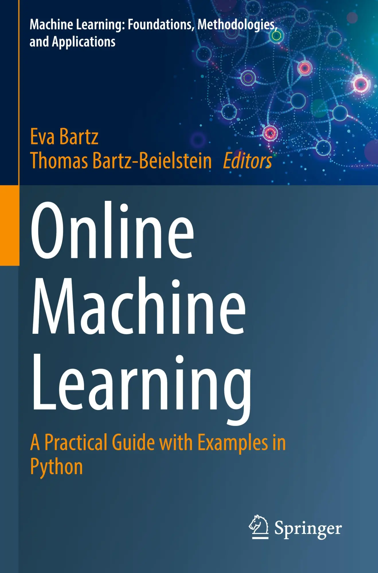 Cover: 9789819970094 | Online Machine Learning | A Practical Guide with Examples in Python