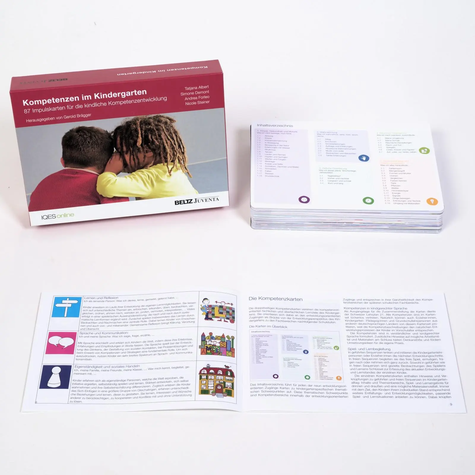 Bild: 4019172400194 | Kompetenzen im Kindergarten | Tatjana Albert (u. a.) | Box | 87 S.