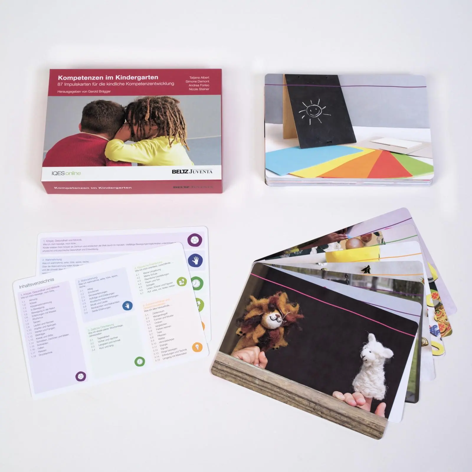 Bild: 4019172400194 | Kompetenzen im Kindergarten | Tatjana Albert (u. a.) | Box | 87 S.