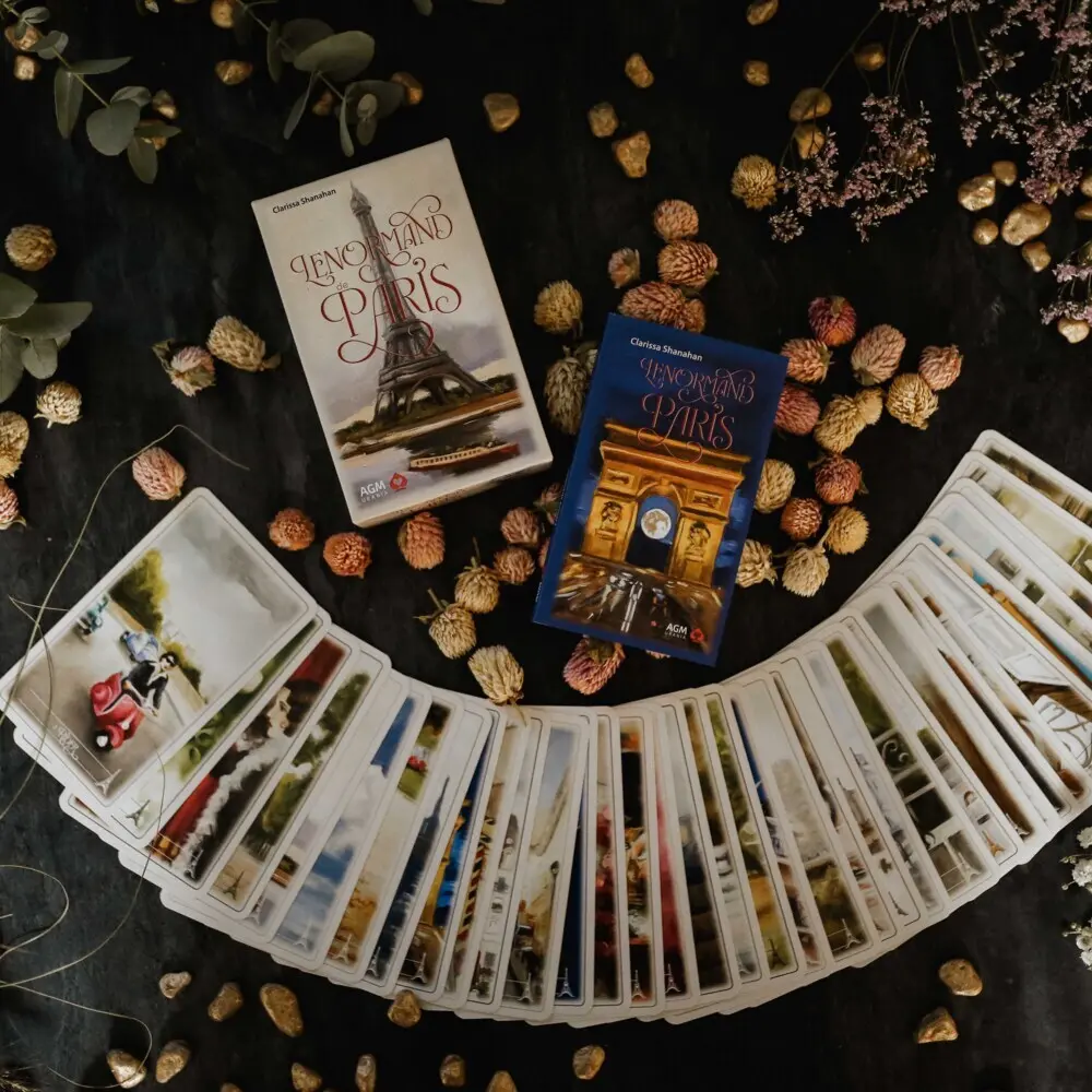 Bild: 4250375110194 | Lenormand de Paris (English), m. 1 Buch, m. 1 Beilage | Shanahan