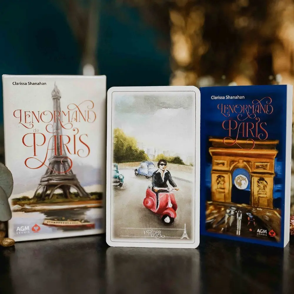 Bild: 4250375110194 | Lenormand de Paris (English), m. 1 Buch, m. 1 Beilage | Shanahan
