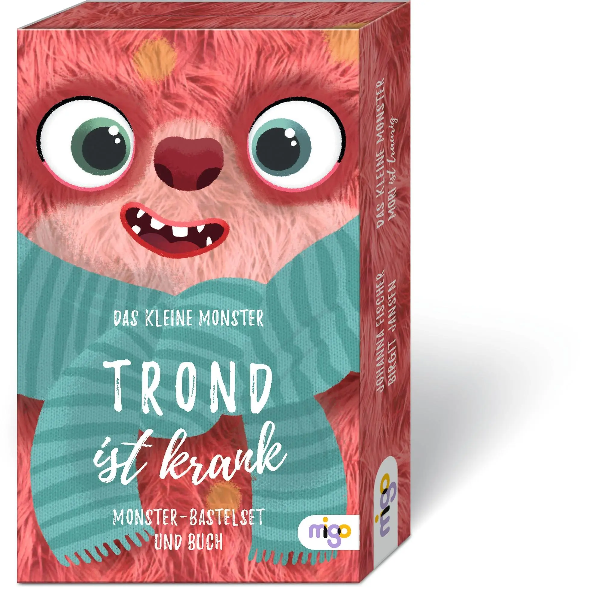 Cover: 4260688730194 | Das kleine Monster. Trond ist krank | Johanna Fischer | Spielzeug