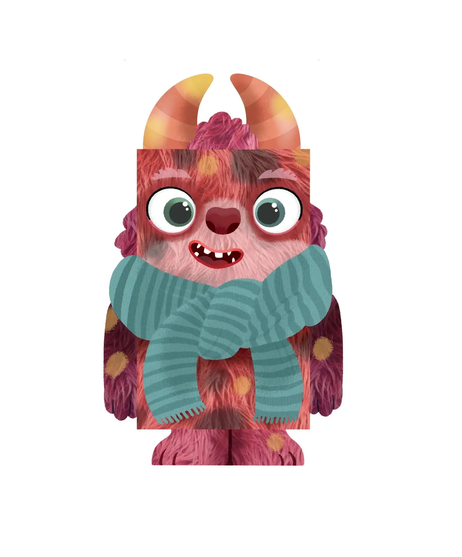 Bild: 4260688730194 | Das kleine Monster. Trond ist krank | Johanna Fischer | Spielzeug
