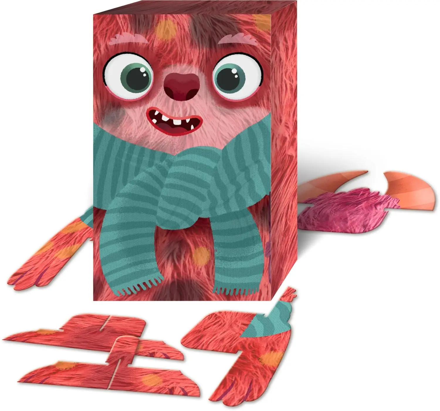 Bild: 4260688730194 | Das kleine Monster. Trond ist krank | Johanna Fischer | Spielzeug