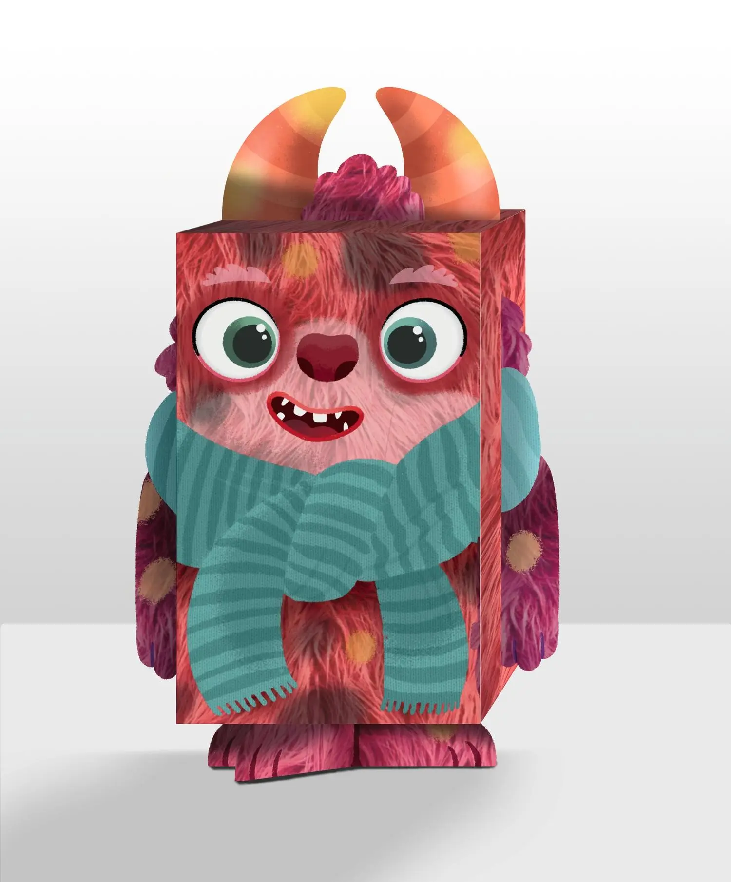 Bild: 4260688730194 | Das kleine Monster. Trond ist krank | Johanna Fischer | Spielzeug