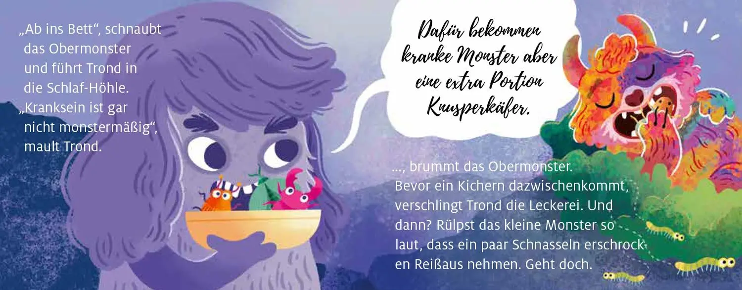 Bild: 4260688730194 | Das kleine Monster. Trond ist krank | Johanna Fischer | Spielzeug