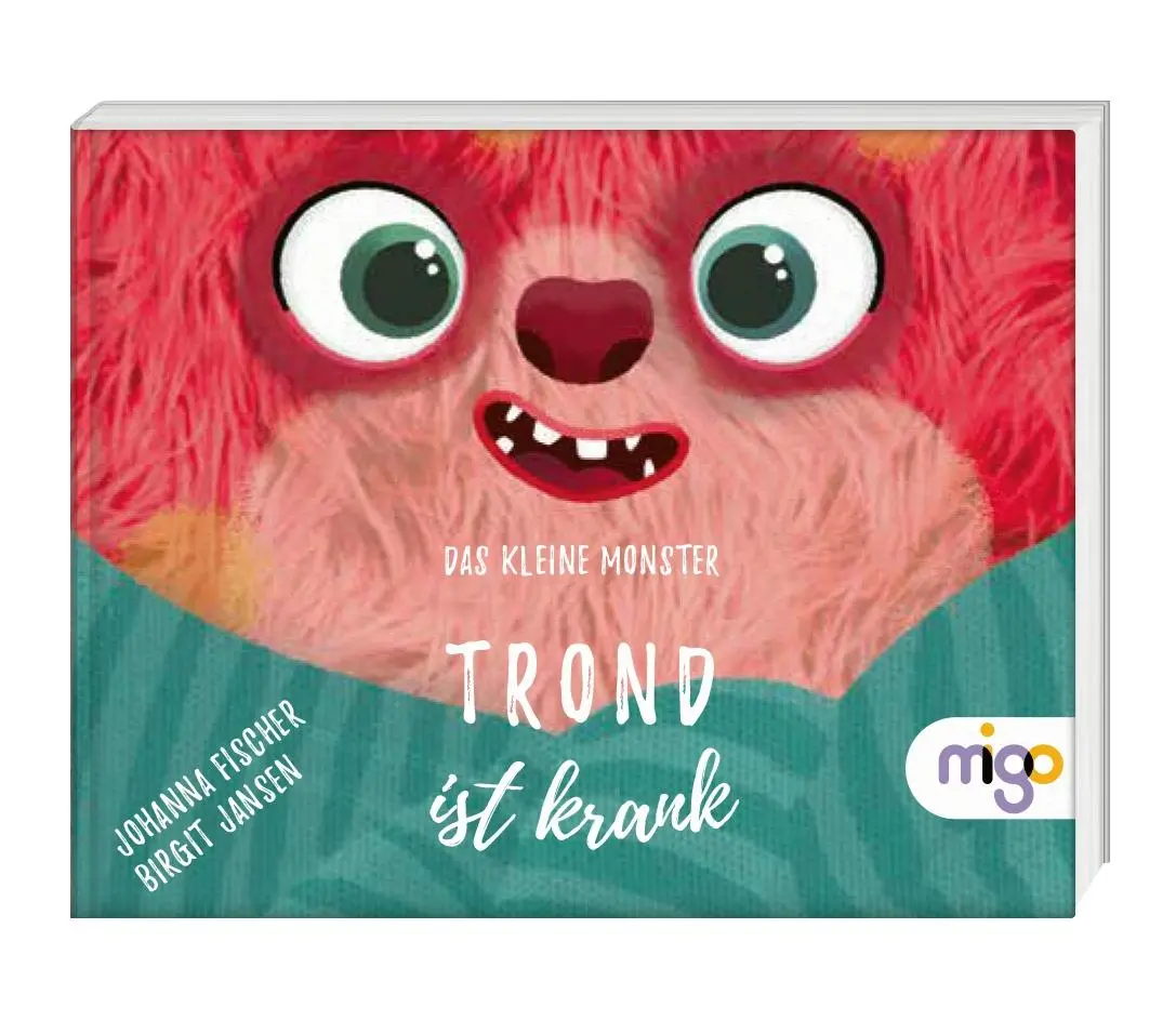 Bild: 4260688730194 | Das kleine Monster. Trond ist krank | Johanna Fischer | Spielzeug