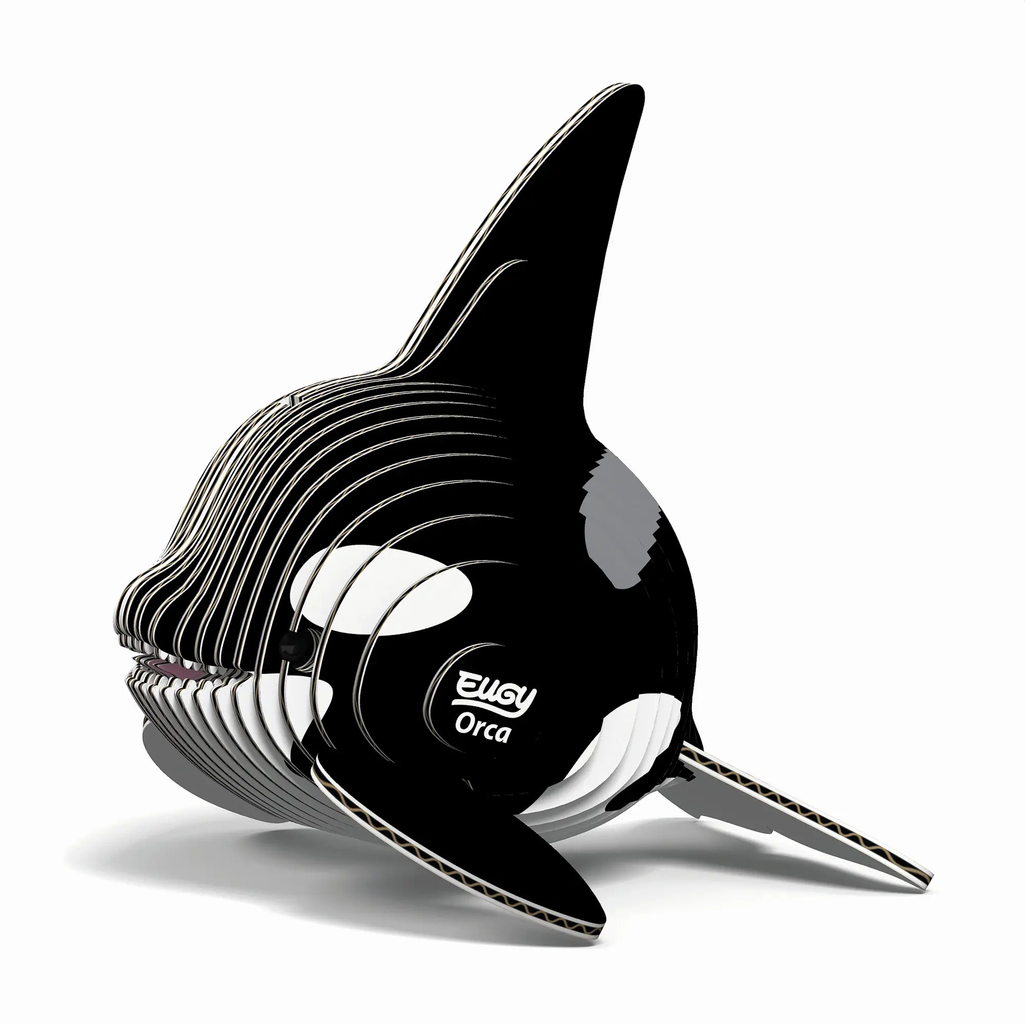 Bild: 9421035150194 | EUGY - 3D Bastelset Orka | Eugy | Kit (Bastelset) | 650020 | Deutsch