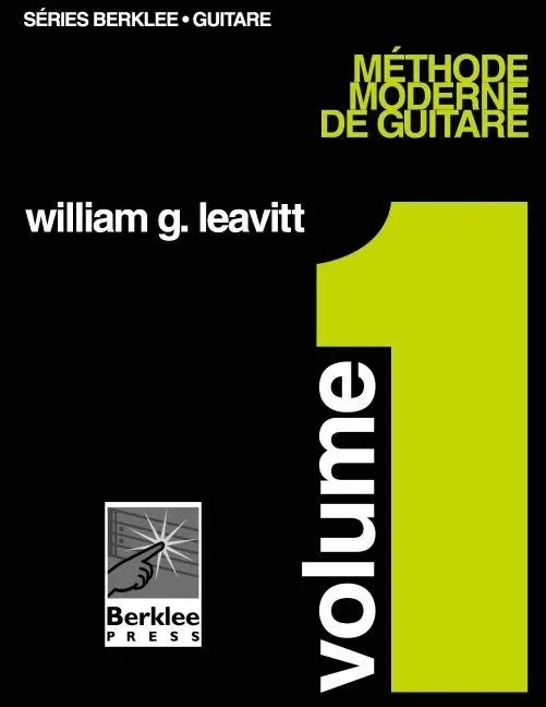 Cover: 9780634010194 | Methode Moderne de Guitare | William Leavitt | Taschenbuch | Buch