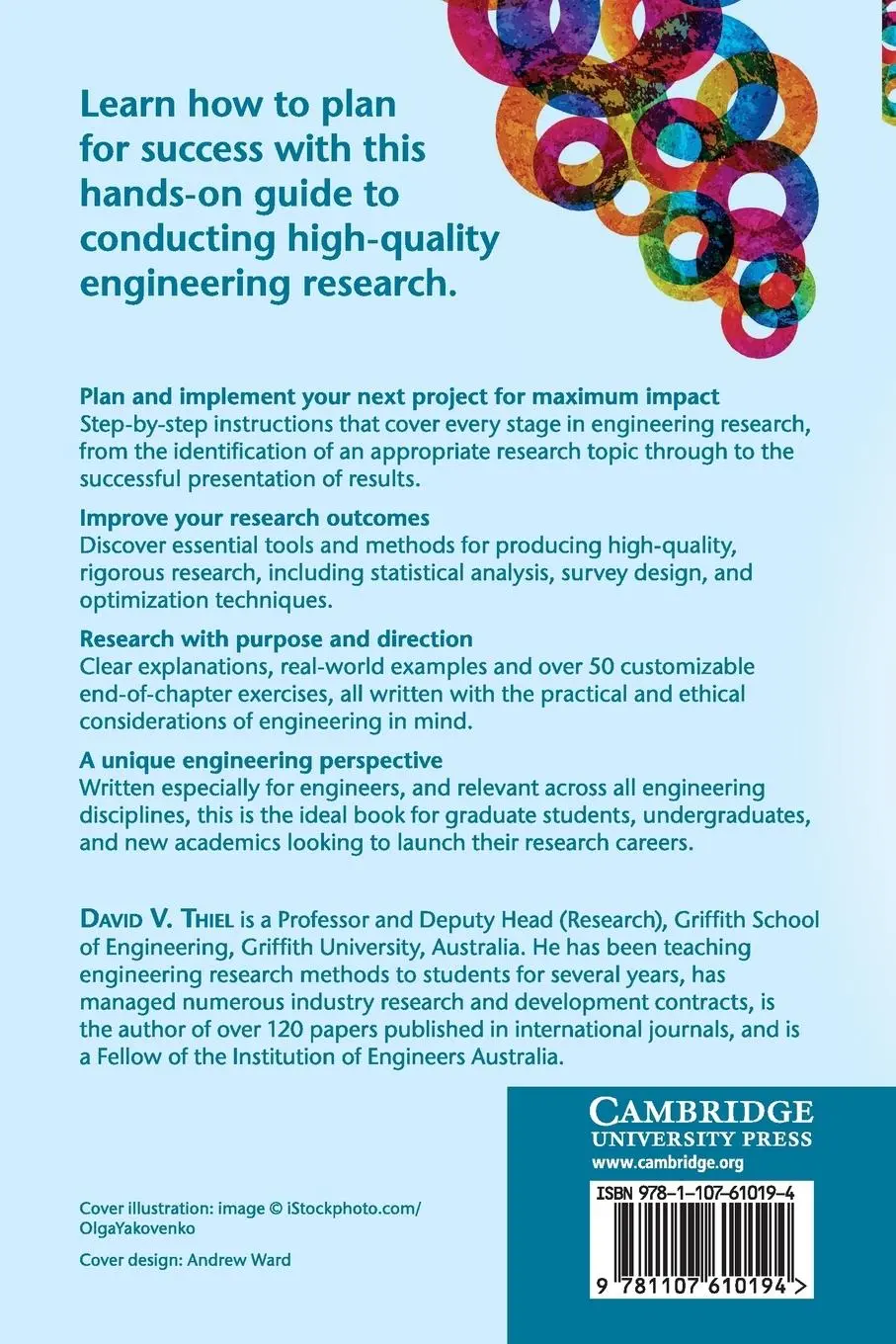 Rückseite: 9781107610194 | Research Methods for Engineers | David V. Thiel | Taschenbuch | 2015