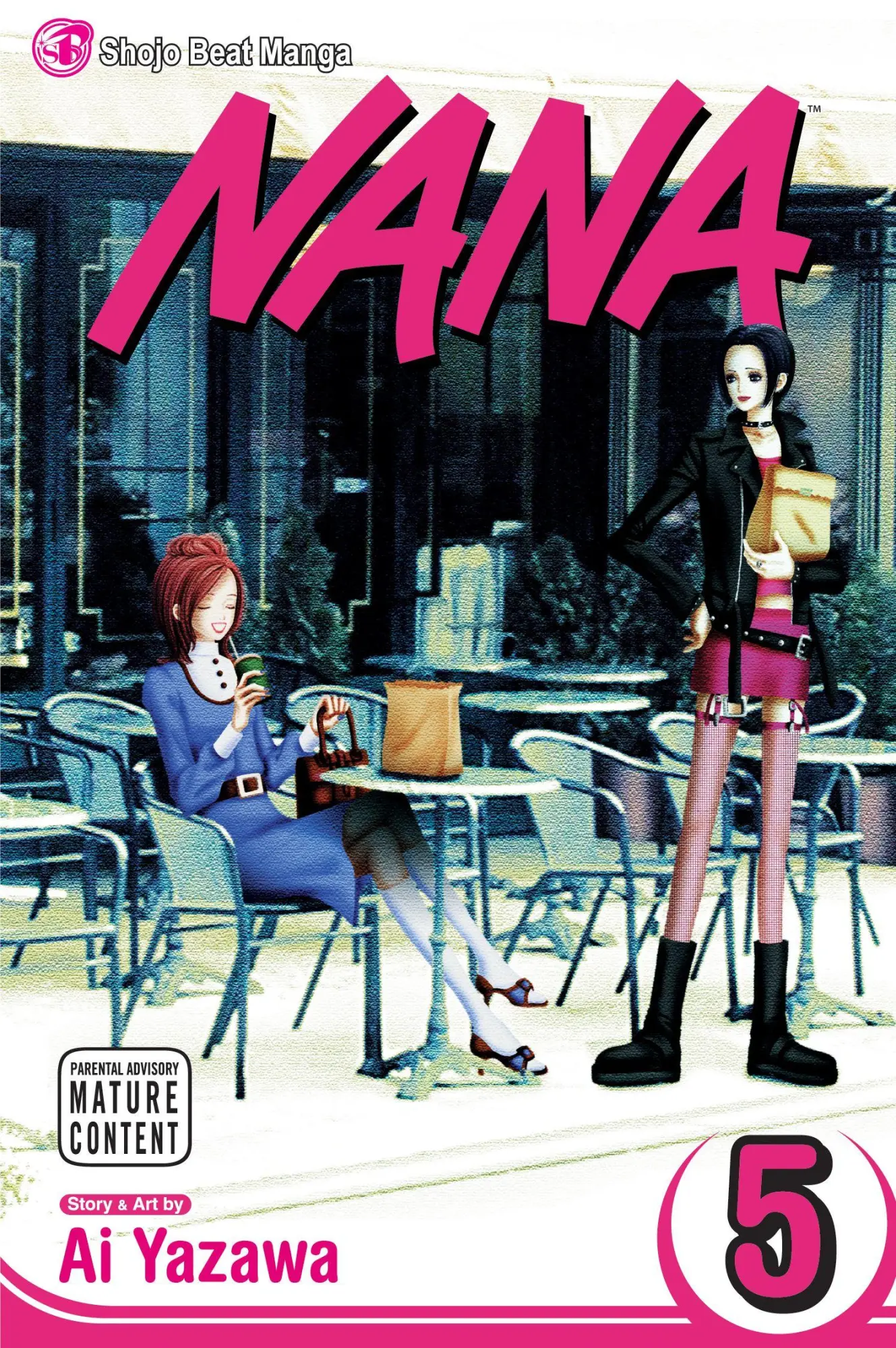 Cover: 9781421510194 | Nana, Vol. 5 | Ai Yazawa | Taschenbuch | 200 S. | Englisch | 2007