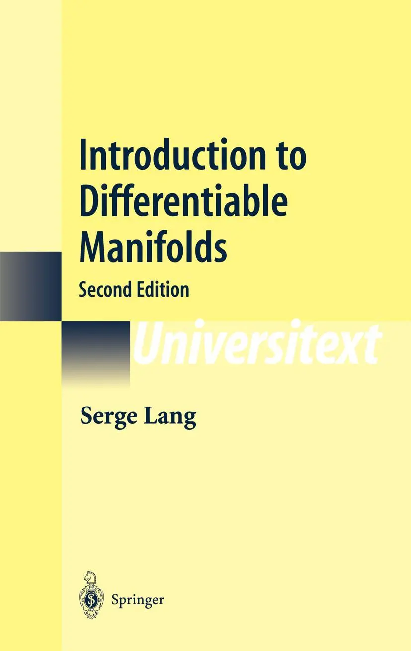 Cover: 9781441930194 | Introduction to Differentiable Manifolds | Serge Lang | Taschenbuch
