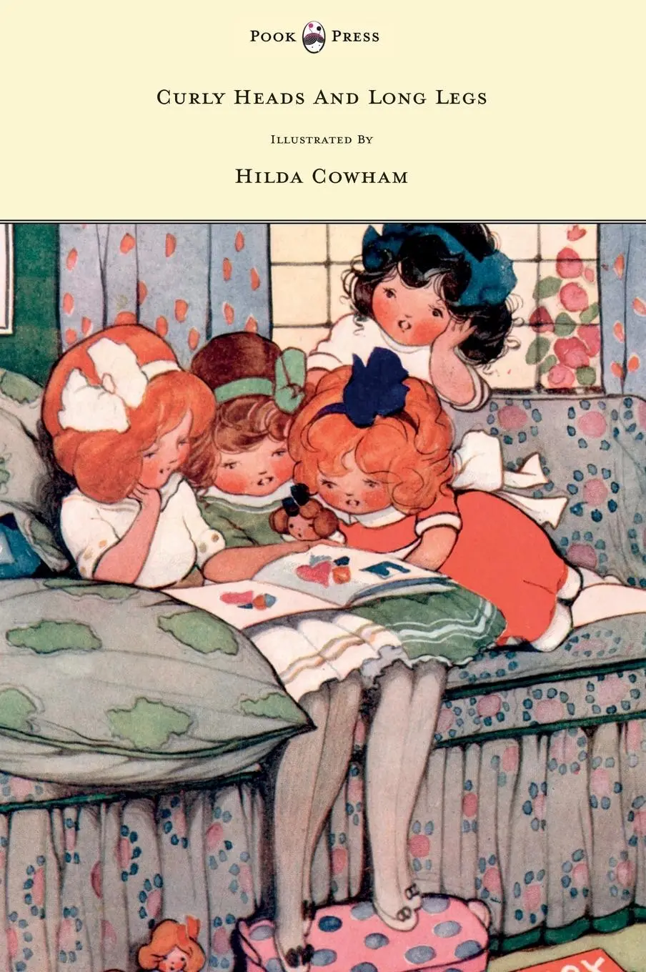 Cover: 9781446500194 | Curly Heads and Long Legs - Illustrated by Hilda Cowham | Vredenburg