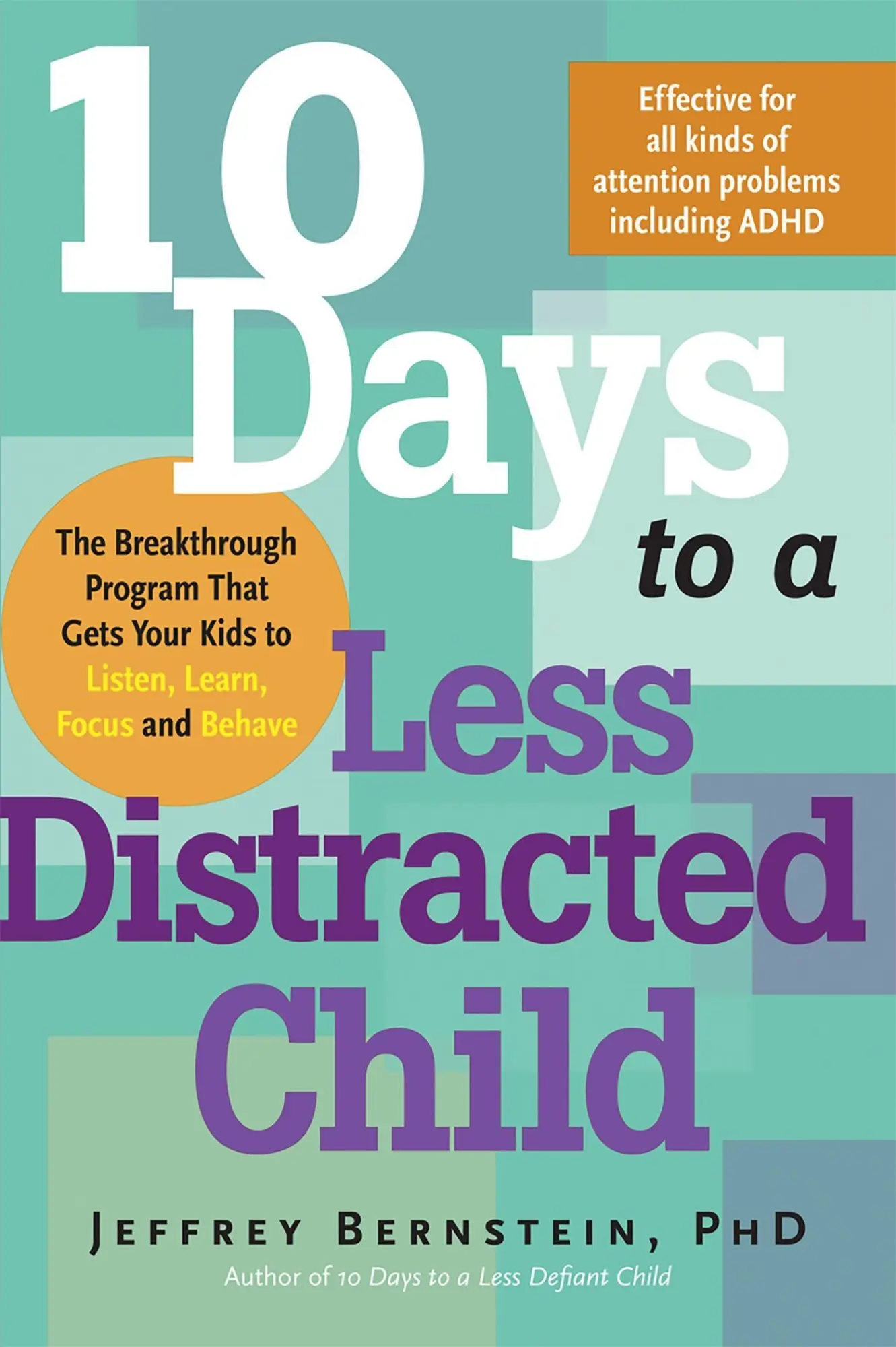 Cover: 9781600940194 | 10 Days to a Less Distracted Child | Jeffrey Bernstein | Taschenbuch