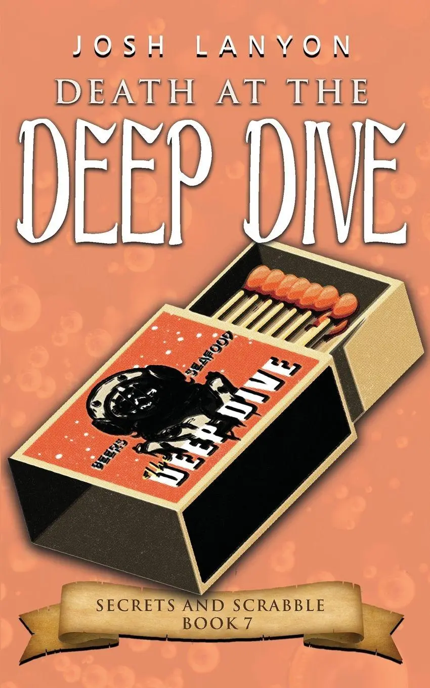 Cover: 9781649310194 | Death at the Deep Dive | An M/M Cozy Mystery | Josh Lanyon | Buch