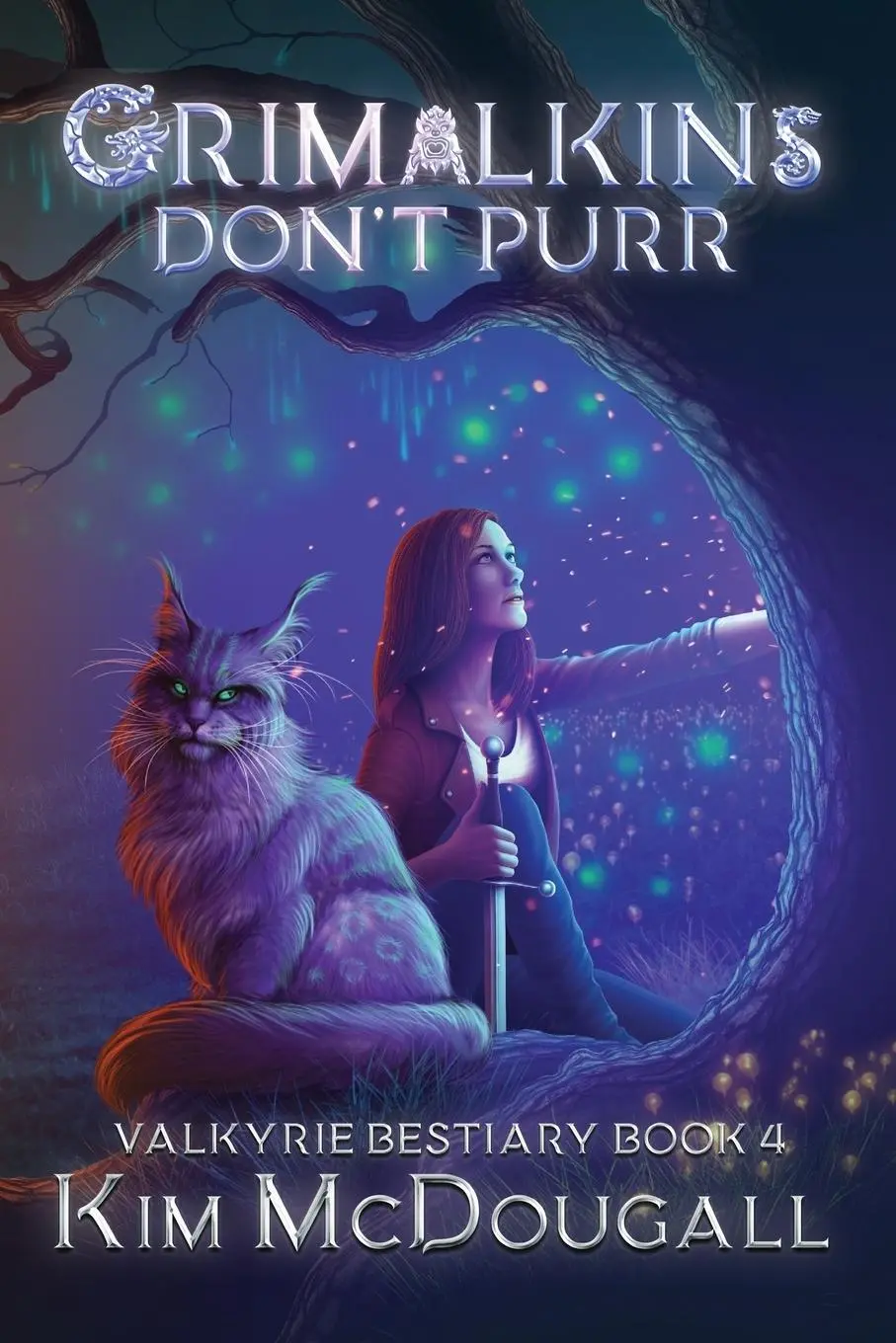 Cover: 9781777640194 | Grimalkins Don't Purr | Kim McDougall | Taschenbuch | Englisch | 2021