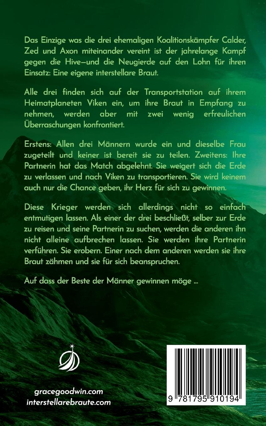Rückseite: 9781795910194 | Von den Viken erobert | Grace Goodwin | Taschenbuch | 212 S. | Deutsch