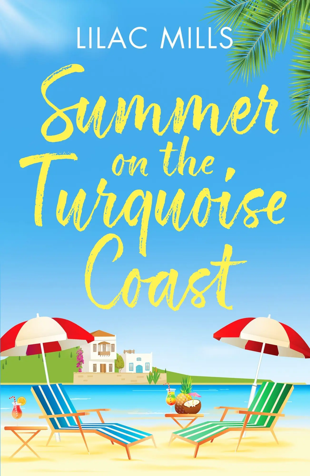 Cover: 9781804360194 | Summer on the Turquoise Coast | Lilac Mills | Taschenbuch | Englisch