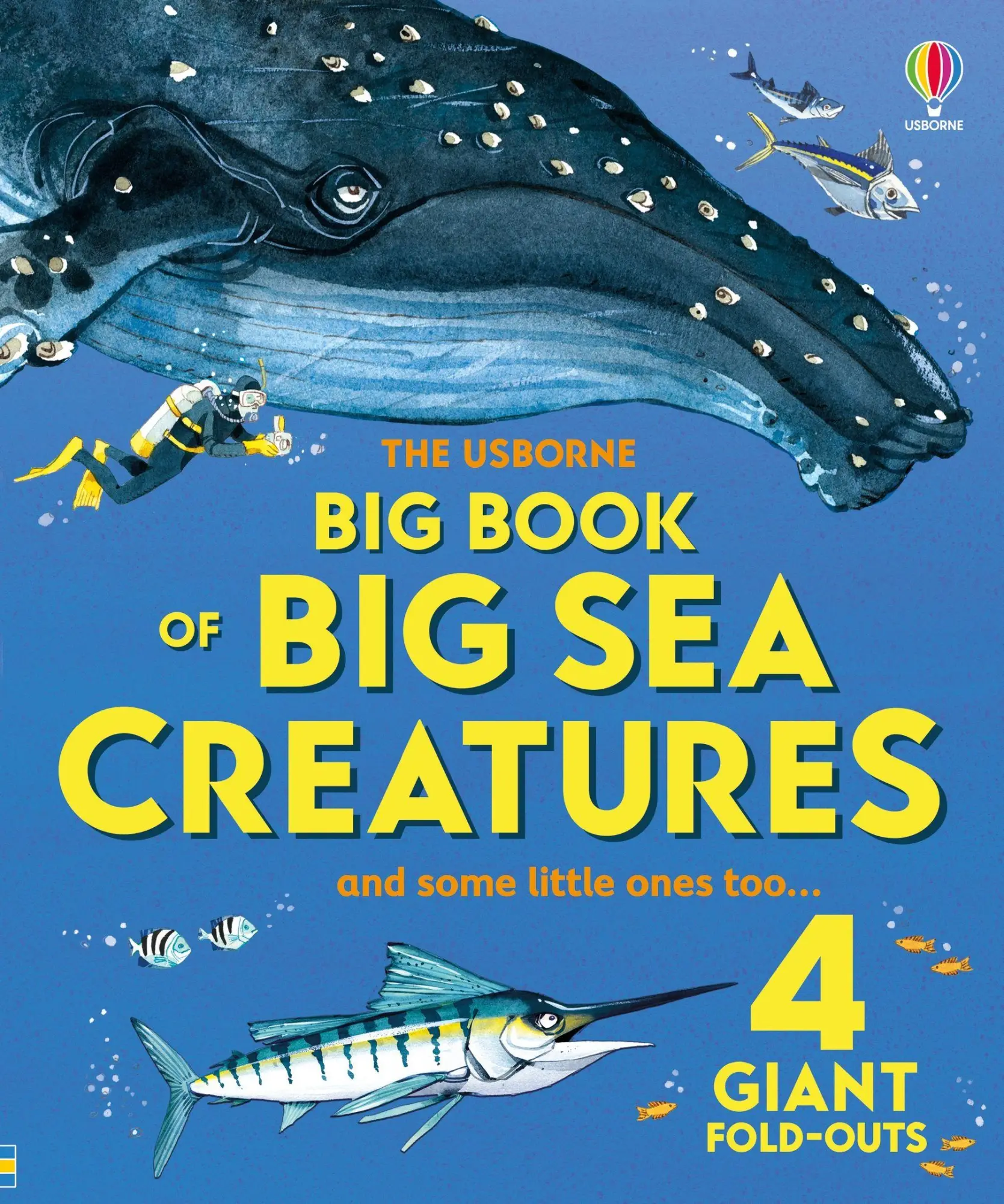 Cover: 9781836040194 | Big Book of Big Sea Creatures | Minna Lacey | Buch | Big Books | 2025