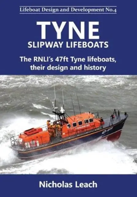 Cover: 9781909540194 | Tyne Slipway Lifeboats | Nicholas Leach | Taschenbuch | Englisch