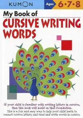 Cover: 9781935800194 | Kumon My Book of Cursive Writing Words | Kumon | Taschenbuch | 2011