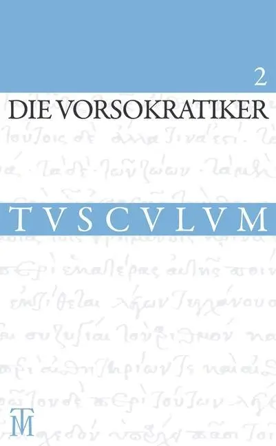 Cover: 9783050060194 | Der Vorsokratiker 2 | Laura Gemelli Marciano | Buch | 448 S. | Deutsch