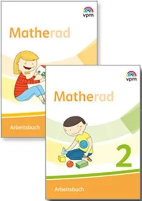 Cover: 9783120110194 | Matherad 1/2. Arbeitsbuch (Paket) Klasse 1/2 | Taschenbuch | 270 S.