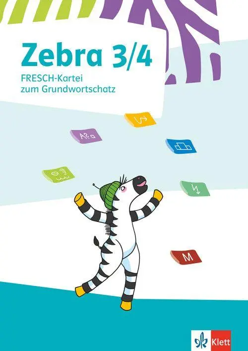 Cover: 9783122710194 | Zebra 3/4 | FRESCH-Kartei zum Grundwortschatz Klasse 3/4 | 128 S.
