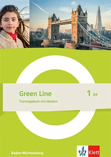 Cover: 9783128750194 | Green Line 1 G9. Trainingsbuch mit Audios Klasse 5. Ausgabe...