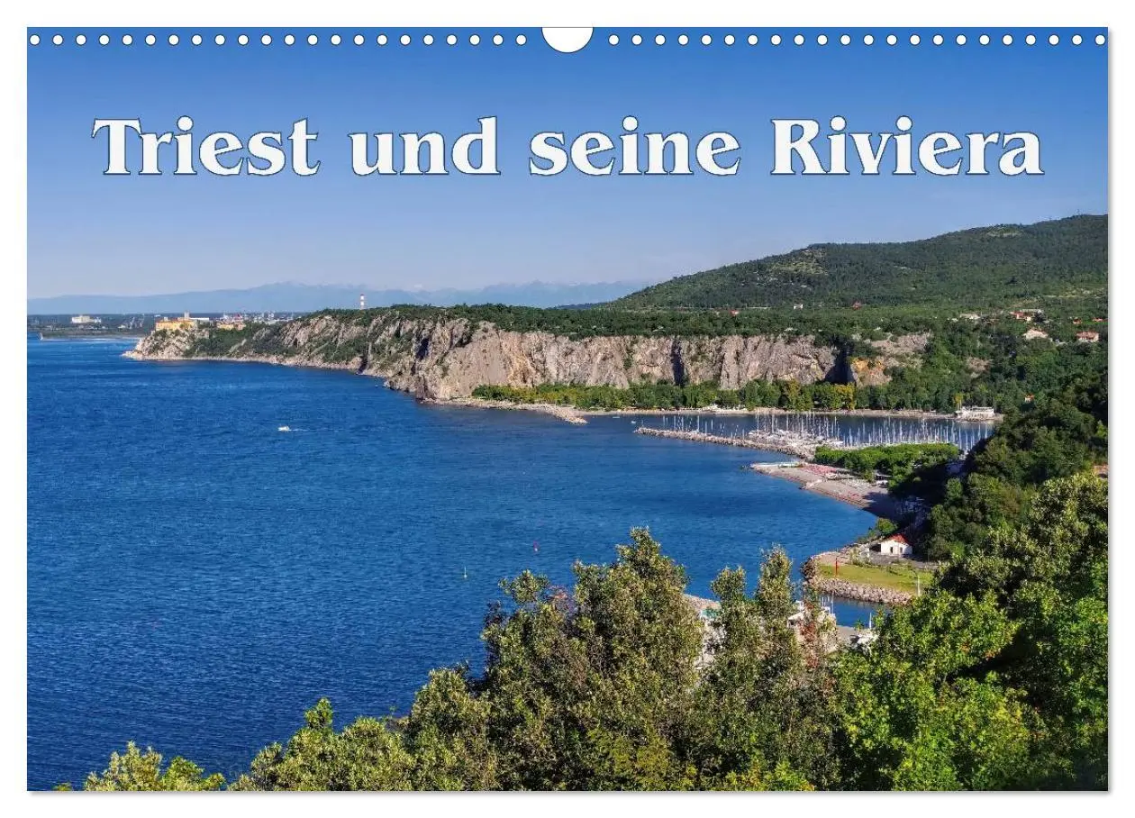 Cover: 9783457980194 | Triest und seine Riviera (Wandkalender 2026 DIN A3 quer), CALVENDO...